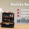 Walizka Basic L – profesjonalne narzędzia dla profesjonalistów.