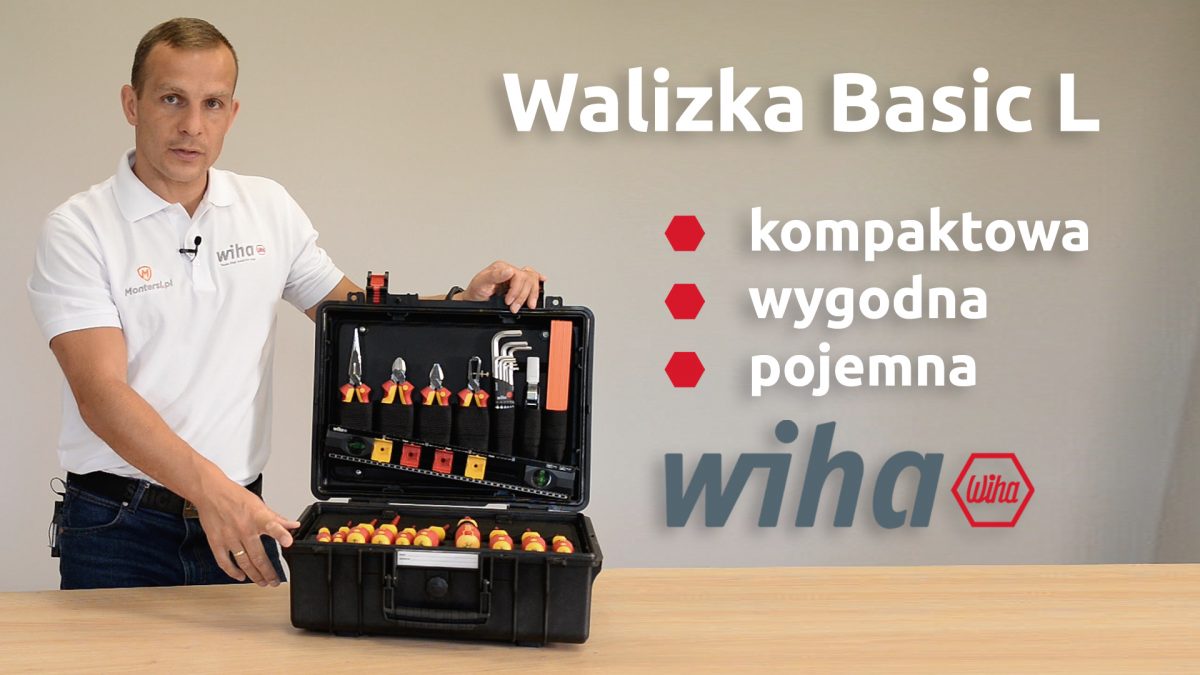 Skrzynia narzędziowa wiha Basic L