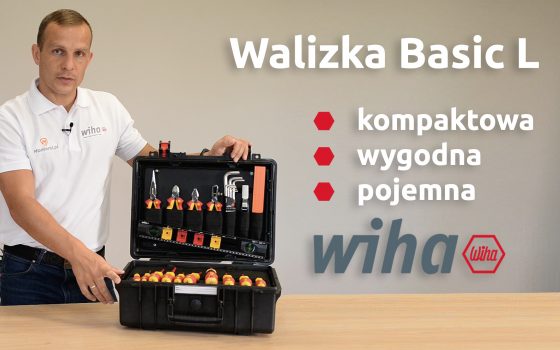 Skrzynia narzędziowa wiha Basic L