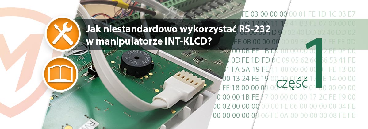 Jak niestandardowo wykorzystać RS-232 w manipulatorze INT-KLCD?