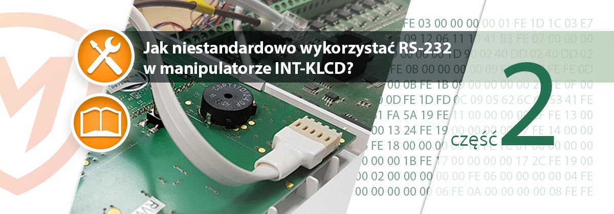 Jak niestandardowo wykorzystać RS-232 w manipulatorze INT-KLCD?