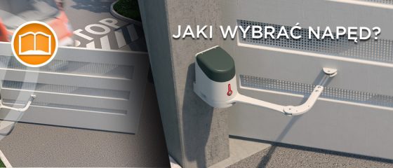 Jak wybrać napęd dla bramy skrzydłowej