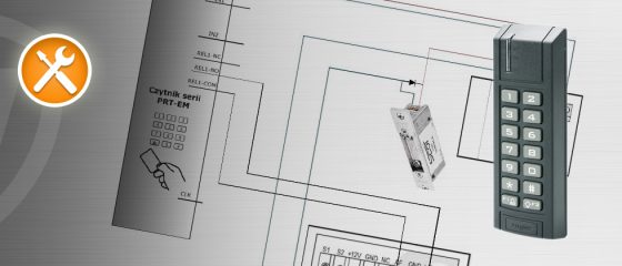 Wykorzystanie autonomicznego czytnika zbliżeniowego PRT12EM do sterowania w systemach domofonowych i wideodomofonowych