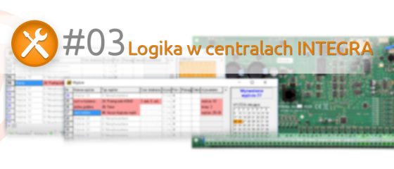 Logika w centralach INTEGRA