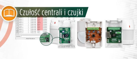 Artykuł o czułości centrali i czujki