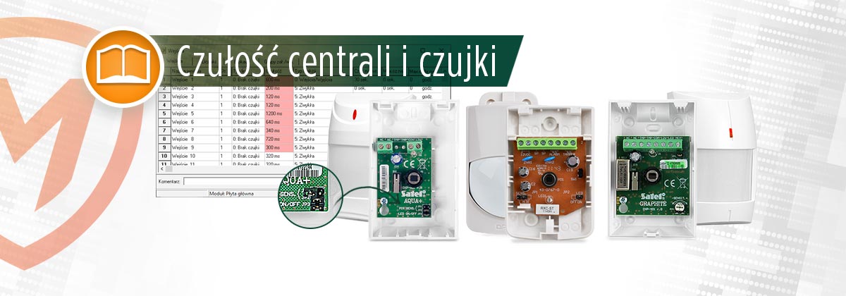 Artykuł o czułości centrali i czujki