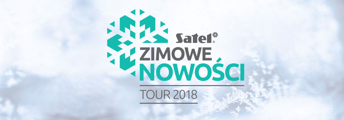 Styczeń 2018 - Zimowe nowości SATEL - TOUR 2018